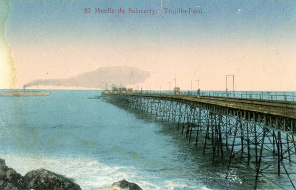 Muelle de Salaverry, Trujillo, Peru - Carey's Emporium
