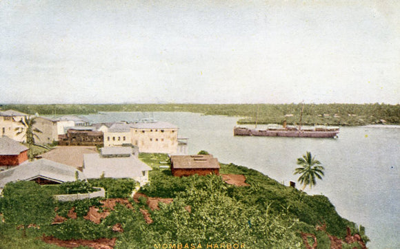 Mombasa Harbor - Carey's Emporium