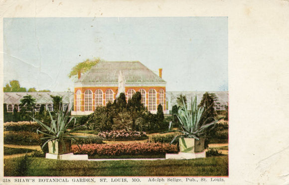 Shaw's Botanical Garden, St. Louis, MO - Carey's Emporium