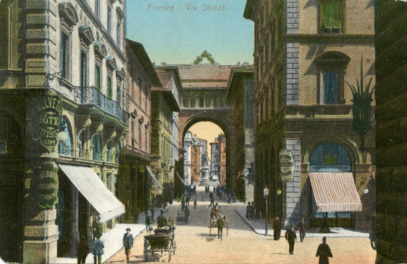 Via Strozzi, Firenze - Carey's Emporium