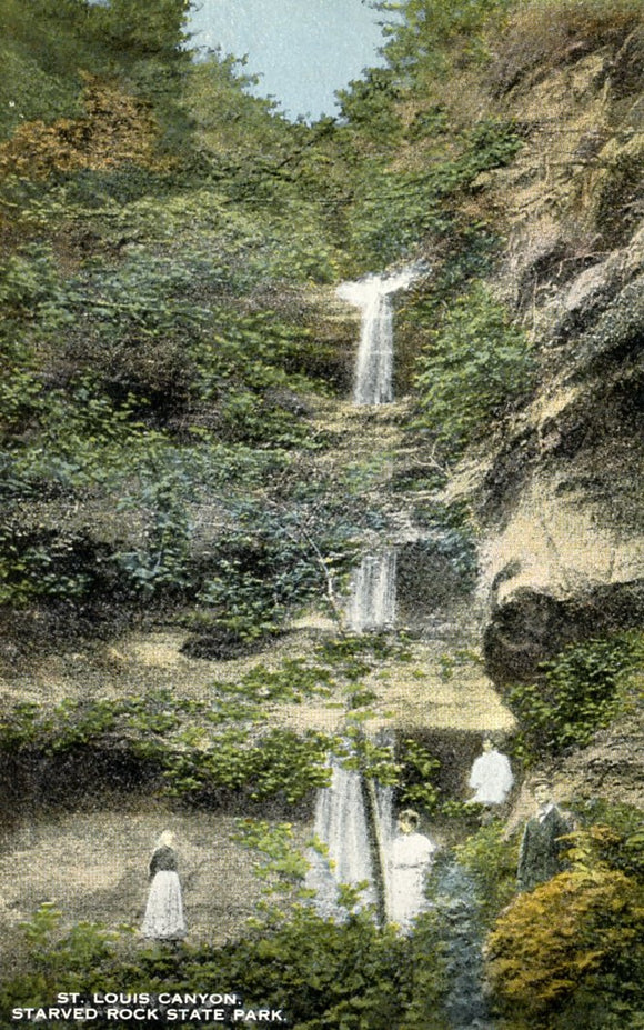 St. Louis Canyon, Starved Rock State Park - Carey's Emporium
