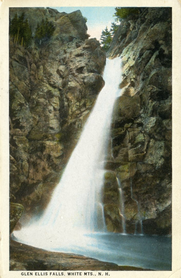 Glen Ellis Falls, White Mts., NH - Carey's Emporium