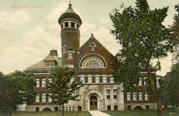 Alpena High School, Alpena, MI - Carey's Emporium