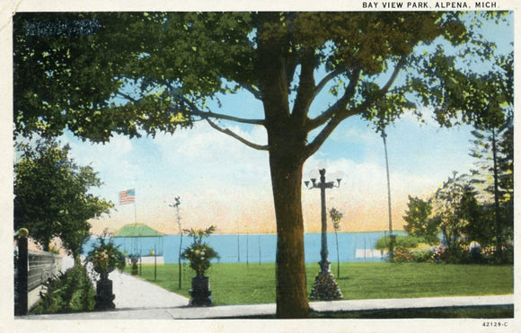 Bay View Park, Alpena, MI - Carey's Emporium