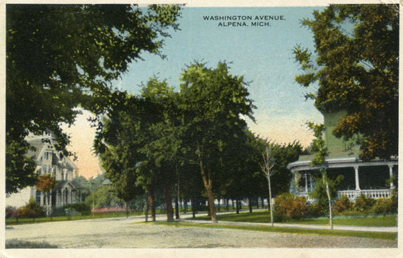 Washington Avenue, Alpena, MI - Carey's Emporium