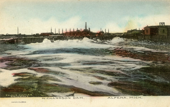 Richardson Dam, Alpena, MI - Carey's Emporium