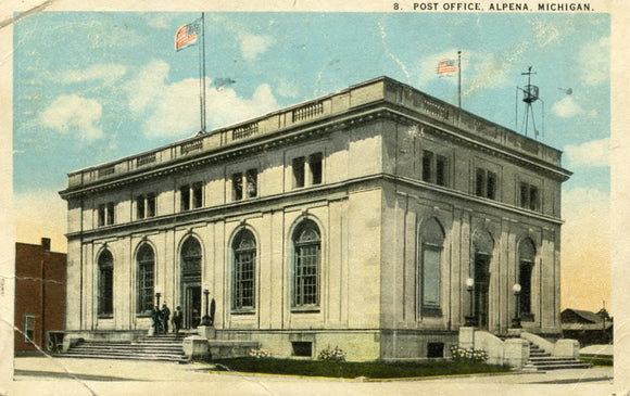 Post Office, Alpena, MI - Carey's Emporium