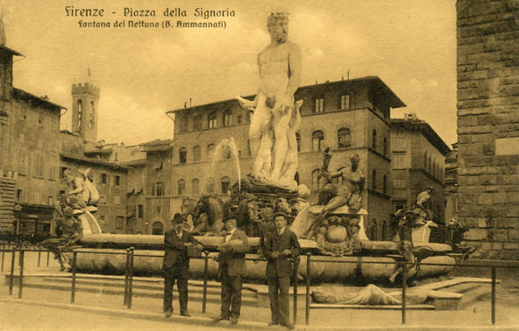Piazza della Signoria, Firenze - Carey's Emporium
