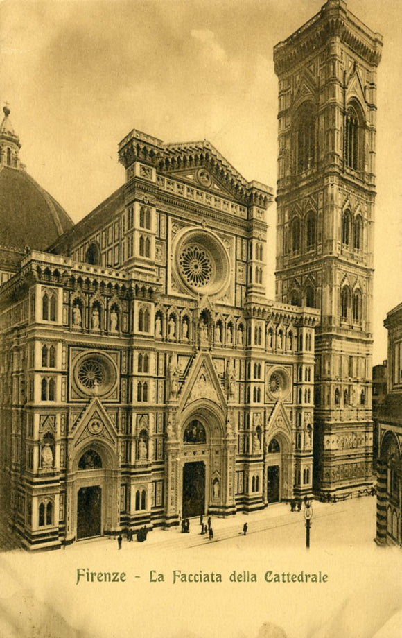 La Facciata della Cattedrale, Firenze - Carey's Emporium