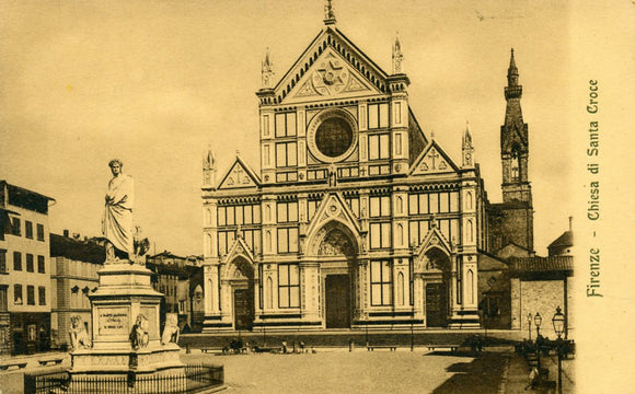 Chiesa di Santa Croce, Firenze - Carey's Emporium