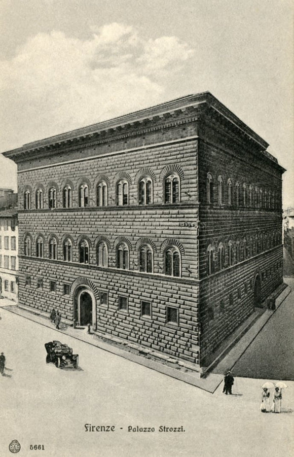 Palazzo Strozzi, Firenze - Carey's Emporium