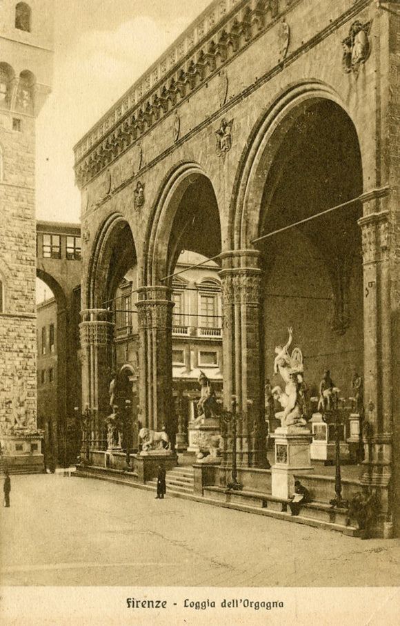 Loggia dell'Orgagna, Firenze - Carey's Emporium