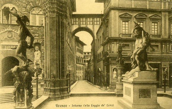 Interno della Logia de'Lanzi, Firenze - Carey's Emporium