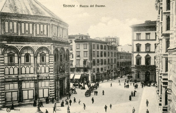 Piazza del Duomo, Firenze - Carey's Emporium