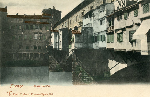 Ponte Vecchio, Firenze - Carey's Emporium