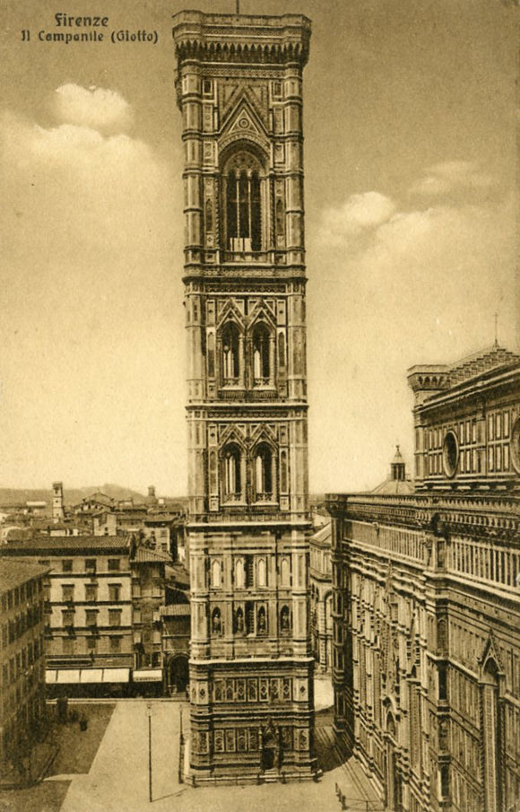 Il Campanile (Giotto), Firenze - Carey's Emporium