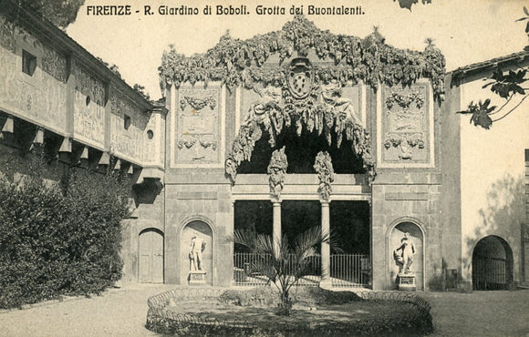 R. Giardino di Biboli, Grotto dei Buontalenti, Firenze - Carey's Emporium