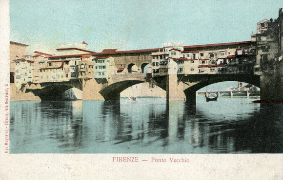 Ponte Vecchio, Firenze - Carey's Emporium