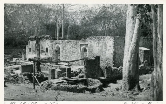 The Great Mosque, The Lost City of Gedi - Carey's Emporium