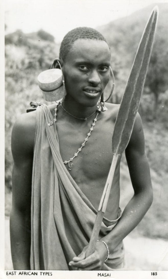 Masai, East African Types - Carey's Emporium