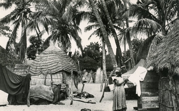 Cases Indigenes, Senegal - Carey's Emporium