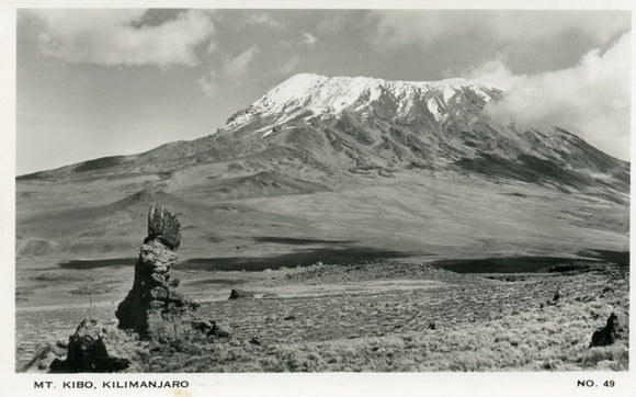 Mt. Kibo, Kilimanjaro - Carey's Emporium