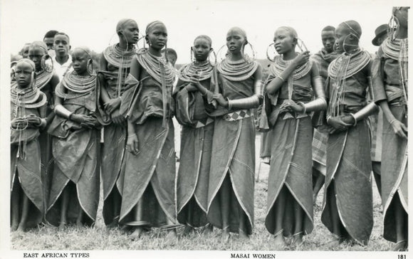 Masai Women, East African Types - Carey's Emporium