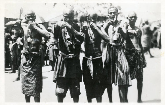 Local Magicians of the Tribe Perform Feats of Wonder in Honor of the Visiting Chief, Africa - Carey's Emporium