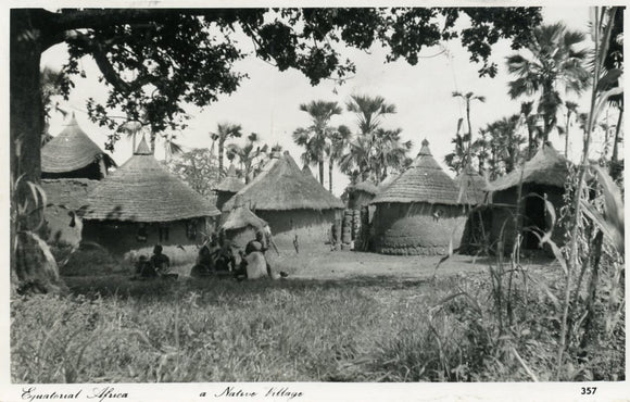 Native Village, Equatorial Africa - Carey's Emporium