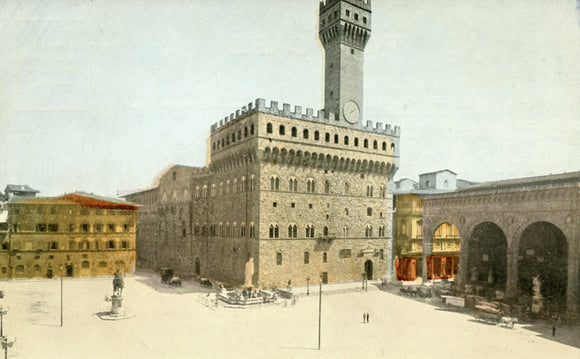 Plazzo Vecchio, Florence, Italy - Carey's Emporium