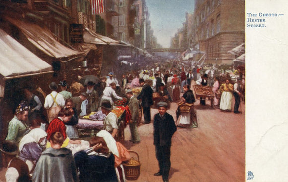 The Ghetto, Hester Street, New York NY - Carey's Emporium