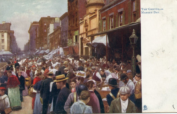 The Ghetto, Market Day, New York NY - Carey's Emporium