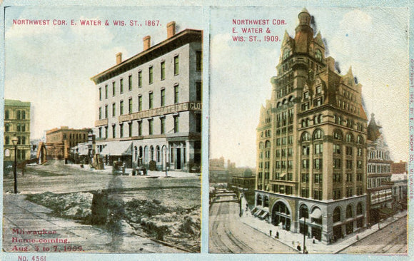 Home-coming, Aug. 3-7, 1909, Milwaukee, WI - Carey's Emporium