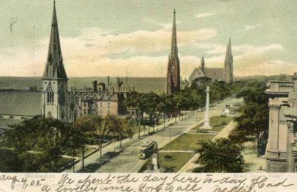 Grand Avenue Park, Milwaukee, WI - Carey's Emporium