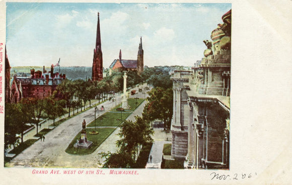 Grand Ave. West of 8th St., Milwaukee, WI - Carey's Emporium