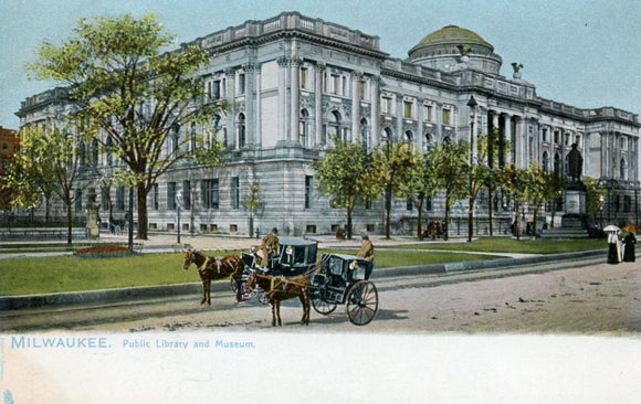 Public Library and Museum, Milwaukee, WI - Carey's Emporium