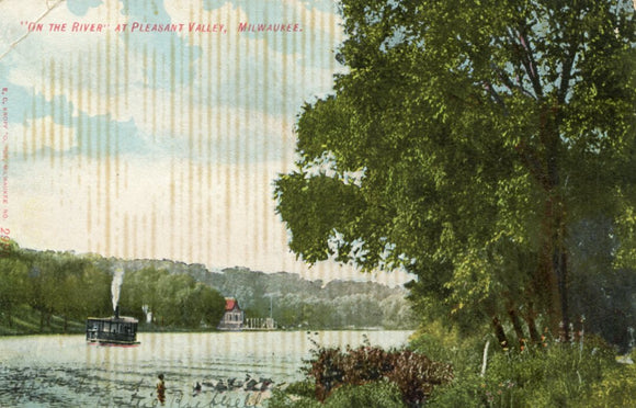On the River at Pleasant Valley, Milwaukee, WI - Carey's Emporium