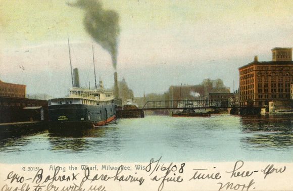 Along the Wharf, Milwaukee, WI - Carey's Emporium