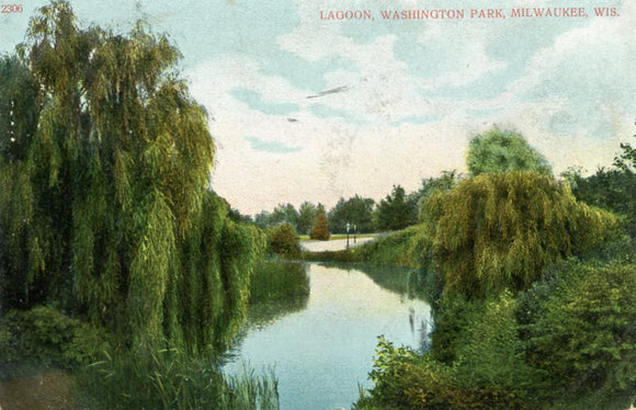 Lagoon, Washington Park, Milwaukee, WI - Carey's Emporium