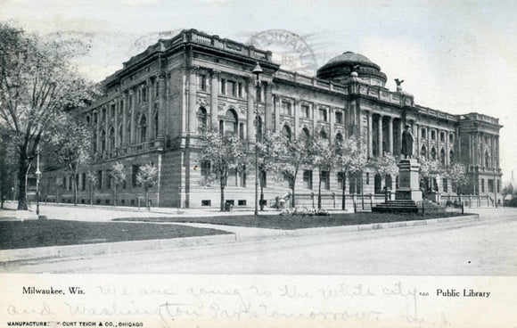 Public Library, Milwaukee, WI - Carey's Emporium