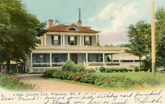 Country Club, Milwaukee, WI - Carey's Emporium