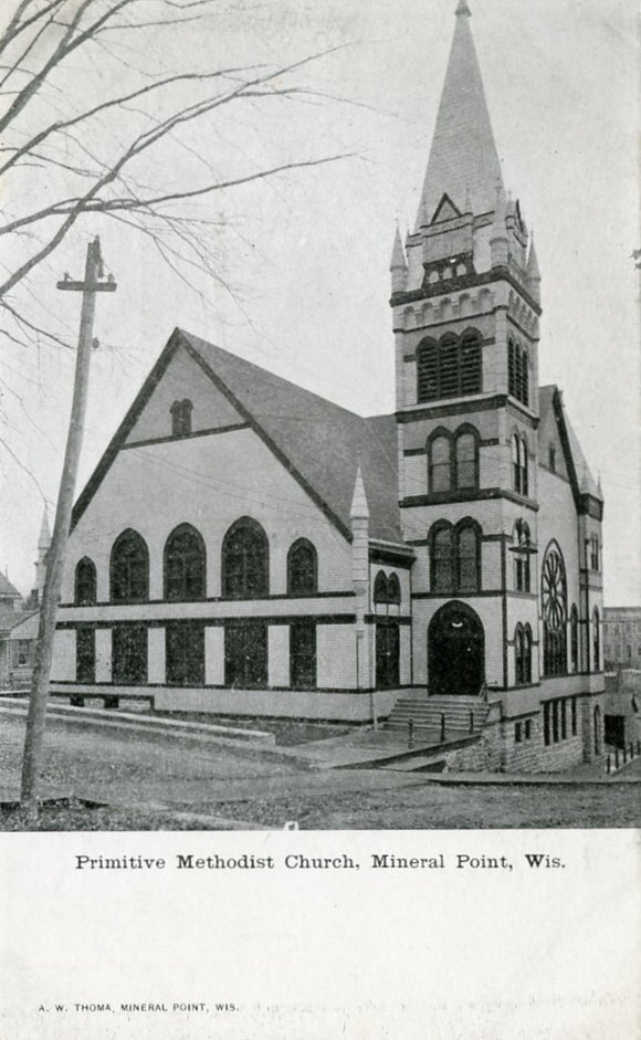 Primitive Methodist Church, Mineral Point, WI - Carey's Emporium