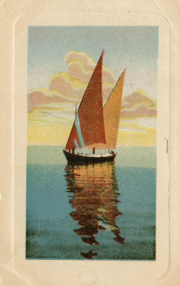 Sailboat, DeSoto, WI - Carey's Emporium