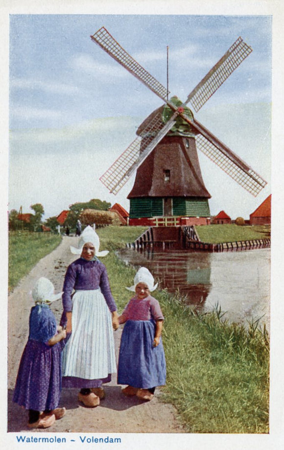 Watermolen, Volendam - Carey's Emporium