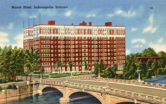 Marott Hotel, Indianapolis, IN - Carey's Emporium