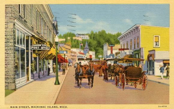 Main Street, Mackinac Island, MI - Carey's Emporium