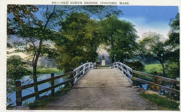 Old North Bridge, Concord, MA - Carey's Emporium