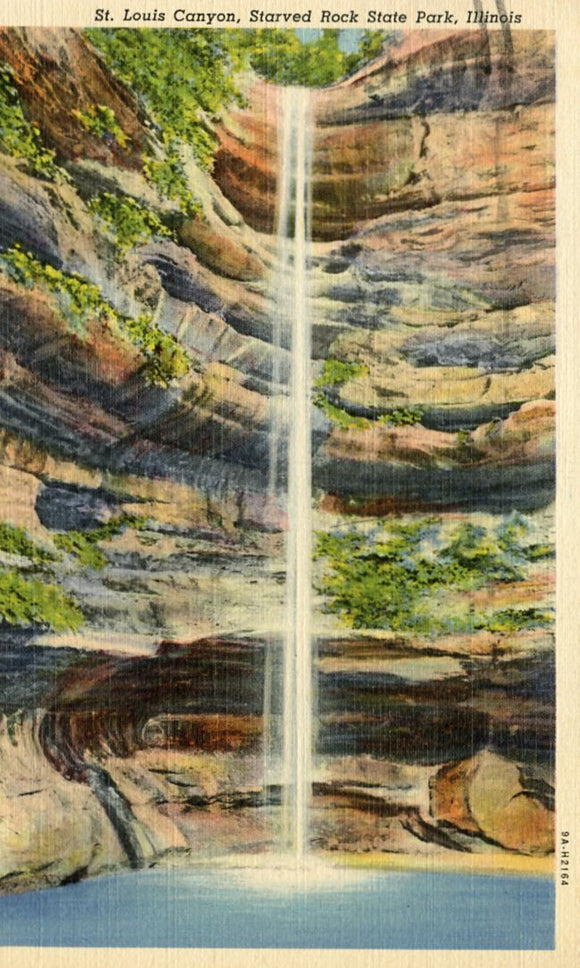 St. Louis Canyon, Starved Rock State Park, IL - Carey's Emporium