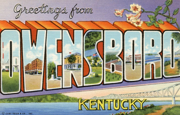 Greetings from Owensboro, KY - Carey's Emporium