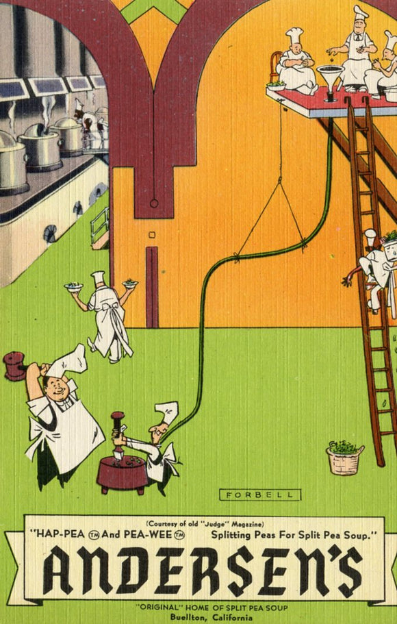 Anderson's Original Home of Split Pea Soup, Buellton, CA - Carey's Emporium